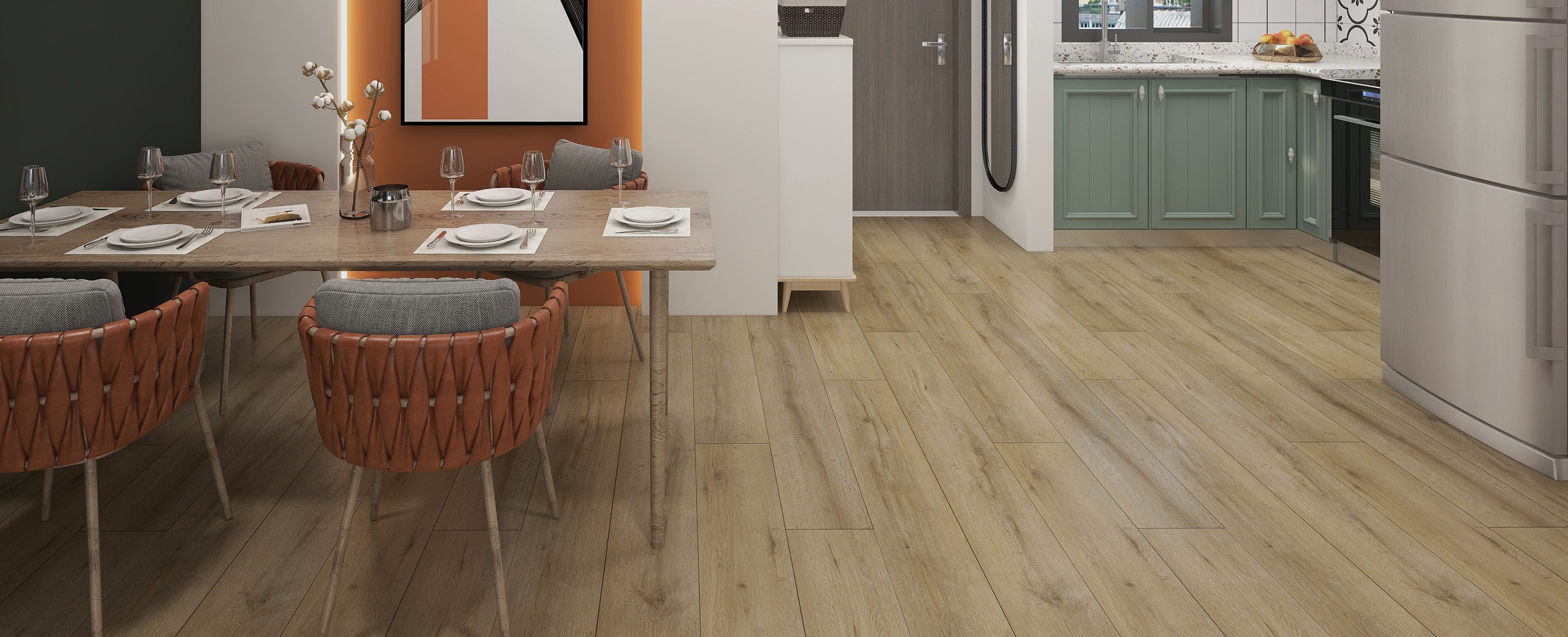 Luxury Vinyl - Dynamix XL Plank - Shoreland - Fuzion Flooring